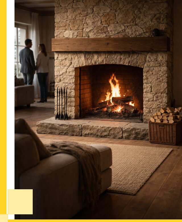 Открытые камины под ключ в Сочи от 155040 р. ЭриданСчи