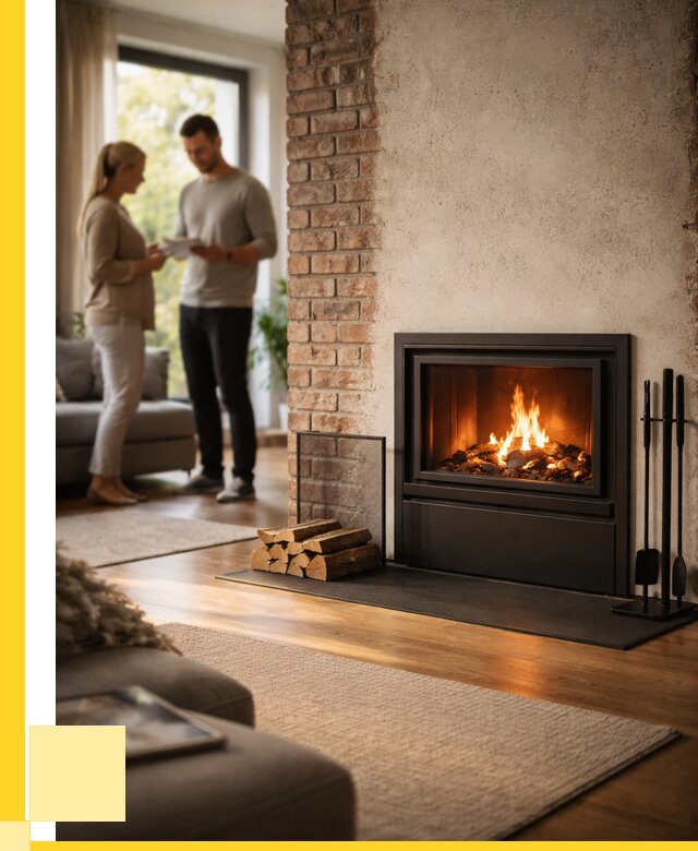 Металлические камины и печи в Сочи от 67184 р. | ЭриданСчи