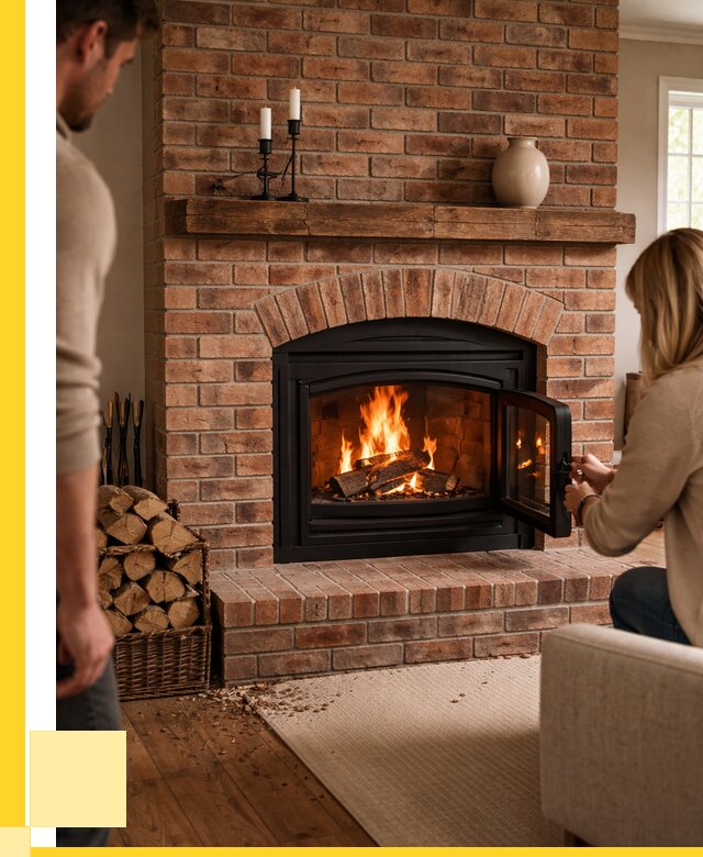 Кирпичные камины под ключ в Сочи от 155040 р. | ЭриданСчи