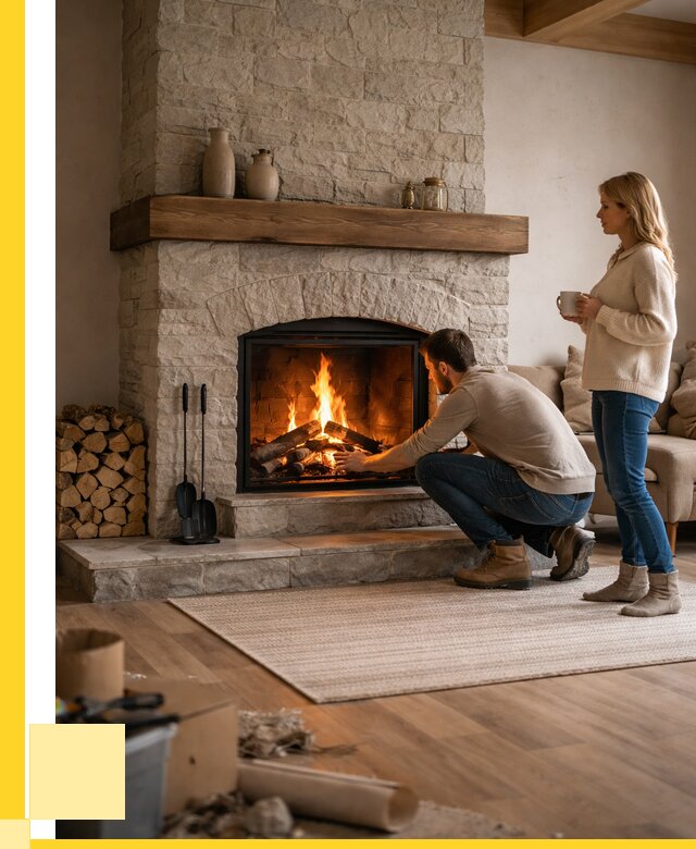 Камины для загородного дома в Сочи от 361760 р., ЭриданСчи