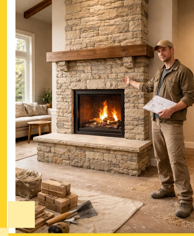 Камины под ключ в Сочи от 186048 р. | ЭриданСчи — установка