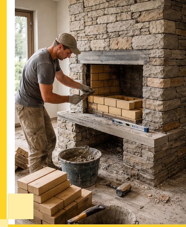 Кладка каминов и камина в Сочи от 25840 р. ЭриданСчи