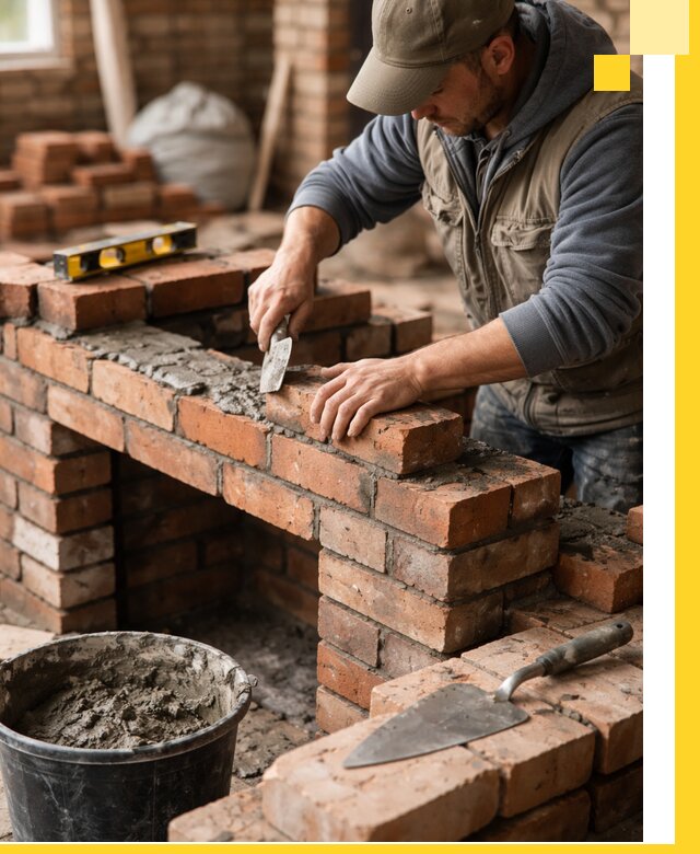 Кладка каминов под ключ в Сочи профессиональная отделка и монтаж