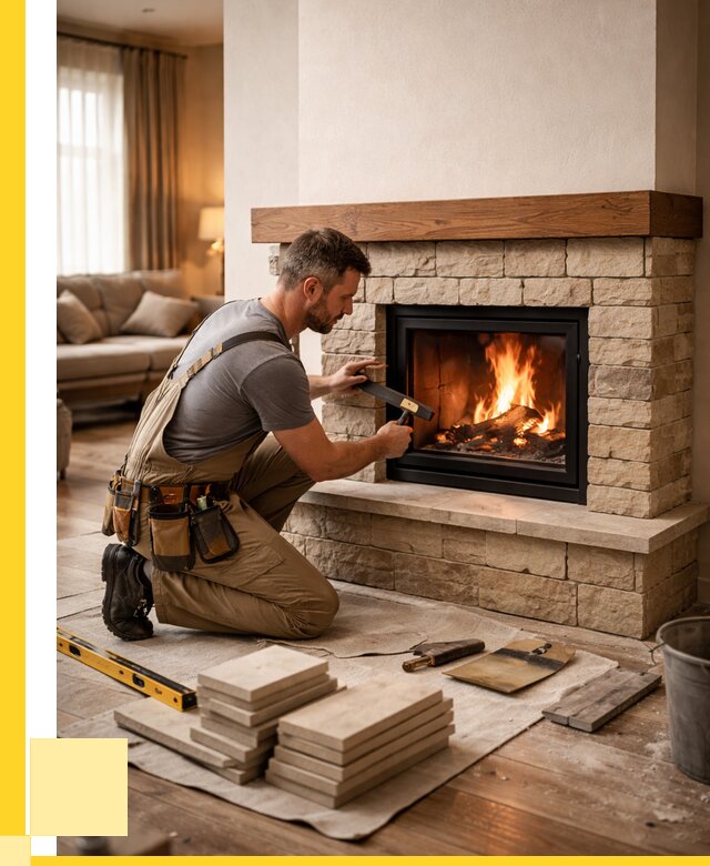 Строительство каминов в Сочи от 155040 р., ЭриданСчи - под ключ