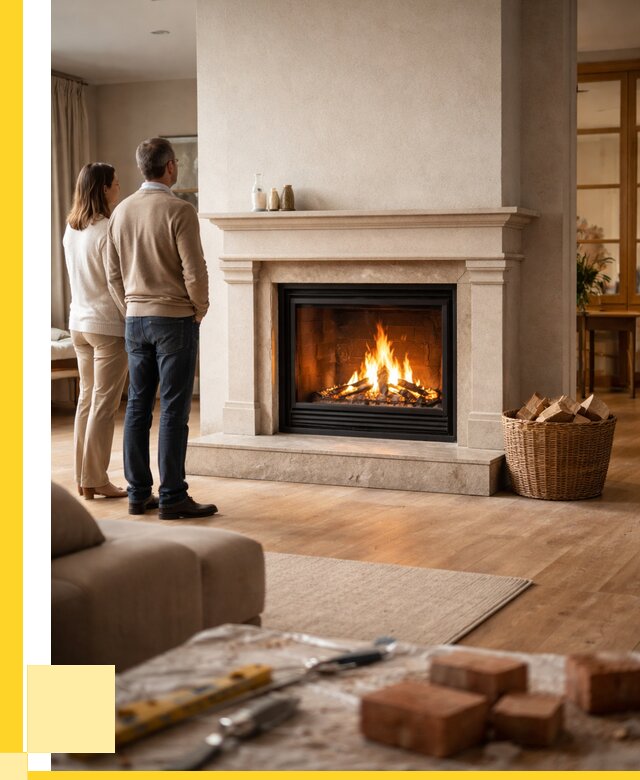 Проект и проекты каминов в Сочи от 12403р. | ЭриданСчи