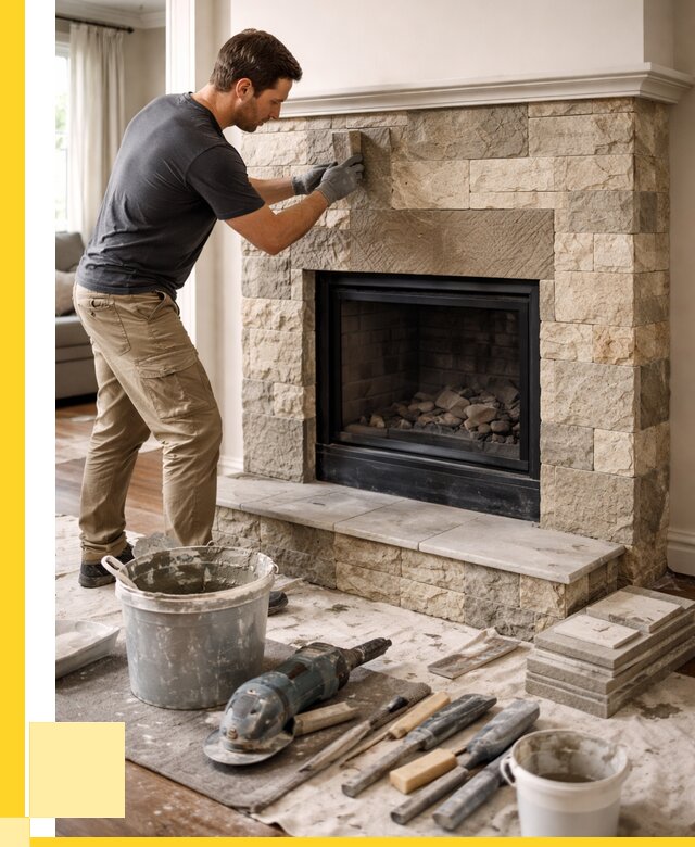 Ремонт каминов и печей в Сочи от 15504 р. | ЭриданСчи