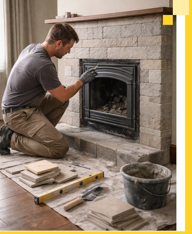 Профессиональный ремонт каминов в Сочи восстановление и сервис