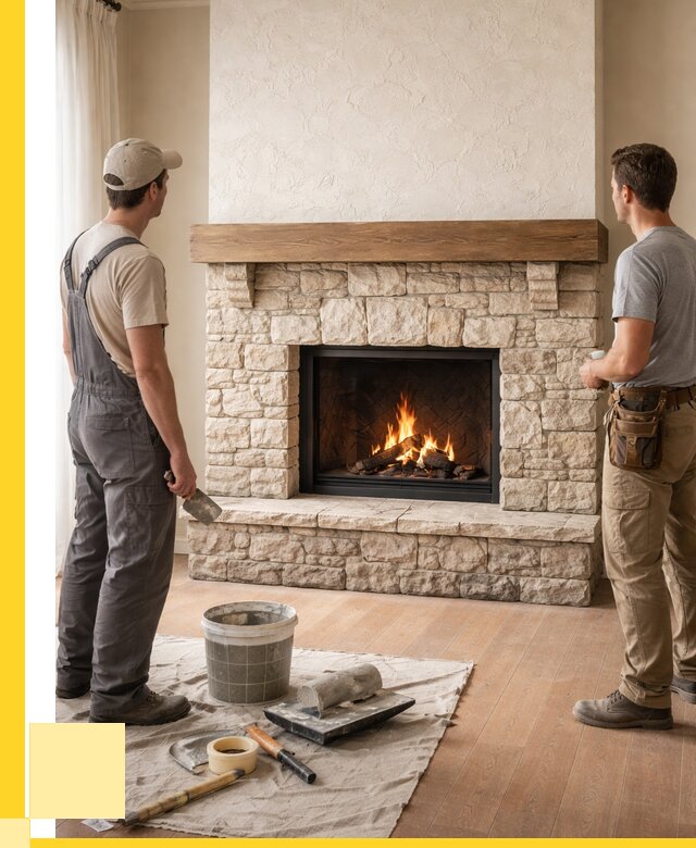 Отделка каминов в Сочи от 6718 р. под ключ | ЭриданСчи