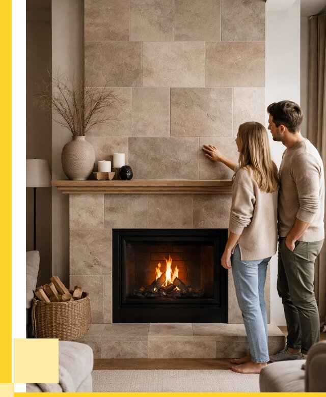 Облицовка каминов керамогранитом в Сочи от 4651 р. | ЭриданСчи