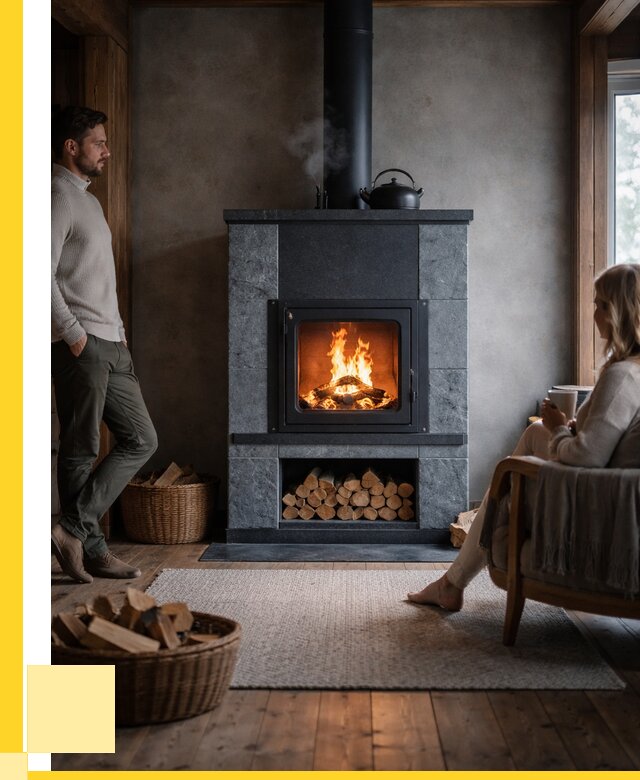 Каминопечи из кирпича в Сочи под ключ от 124032 р., ЭриданСчи