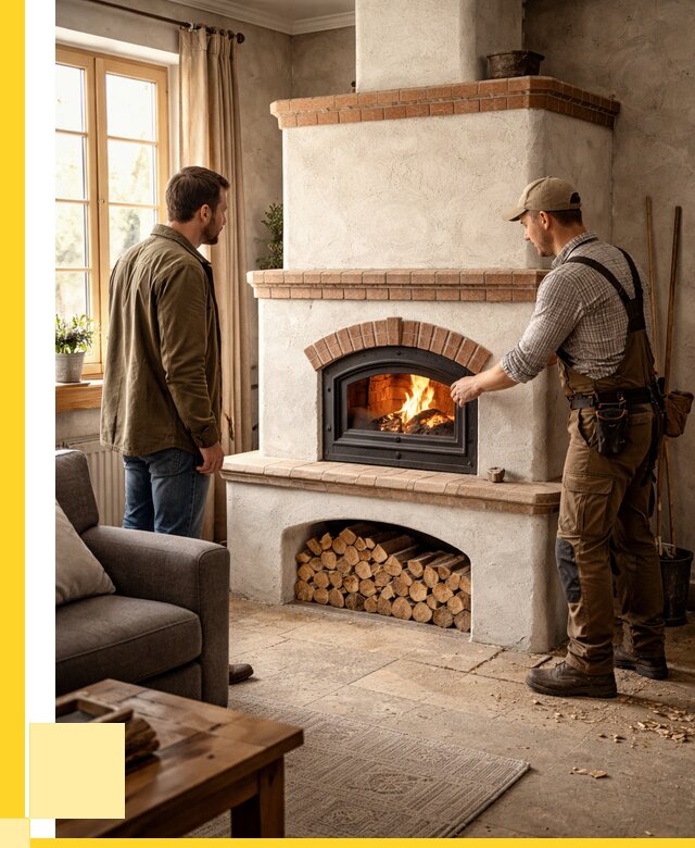 Печи камины в Сочи: кирпичные, изразцовые от 62016 р. | ЭриданСчи