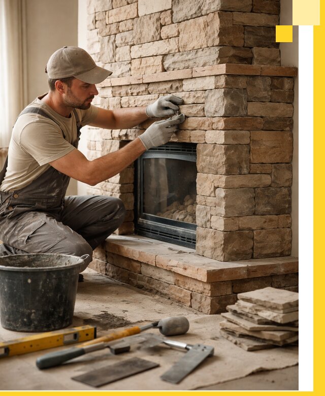 Проектирование и установка печей-каминов под ключ в Сочи