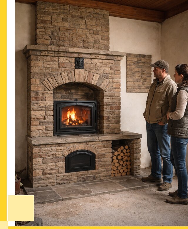 Кирпичная печь под ключ в Сочи от 155040 р. | ЭриданСчи