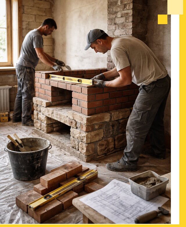 Изготовление и установка печей под ключ в Сочи с гарантией