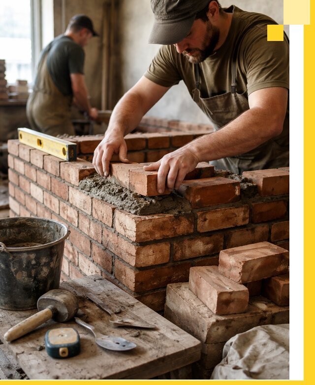 Профессиональная кладка печей под ключ в Сочи быстро и надёжно