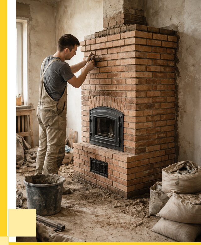 Строительство печей в Сочи от 67184 р. под ключ, ЭриданСчи