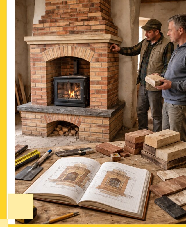 Проектирование и проекты печей в Сочи, от 8786 р. ЭриданСчи