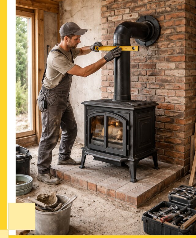 Монтаж печей установка банной печи в Сочи от 15504 р. | ЭриданСчи