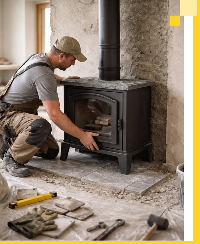 Профессиональный монтаж печей и каминов в Сочи под ключ