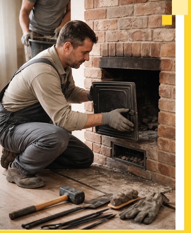 Ремонт печей в Сочи с гарантией качества и безопасности