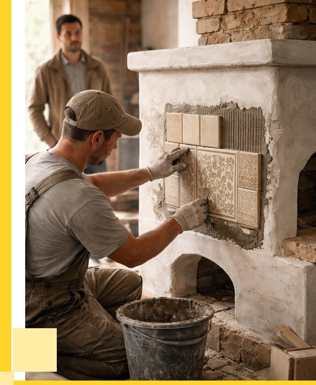 Отделка печей и банных печей в Сочи от 36176 р. | ЭриданСчи