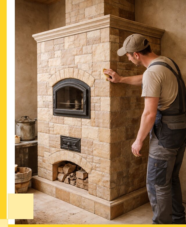 Облицовка печей в Сочи от 4651 р. под ключ | ЭриданСчи