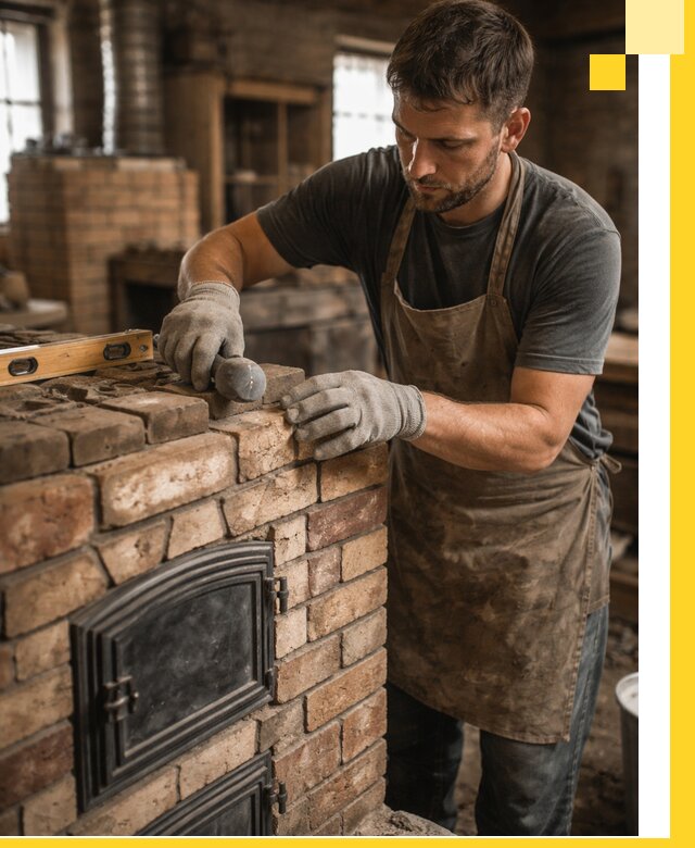 Изготовление печей на заказ в Сочи с проектом и монтажом