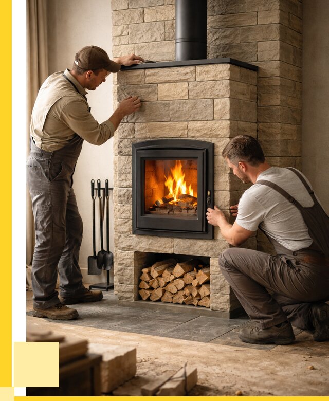 Дровяные кирпичные печи в Сочи от 46512 р. | ЭриданСчи