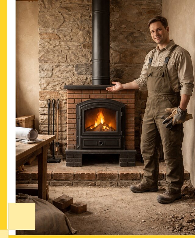 Печи отопительные из кирпича в Сочи от 82688 р., ЭриданСчи