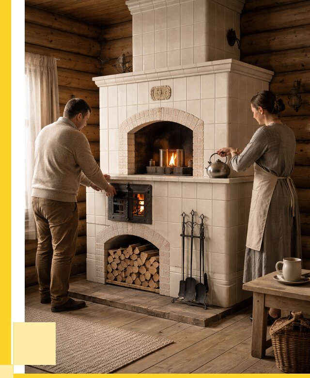 Русские печи в Сочи: установка от 155040 р. ЭриданСчи