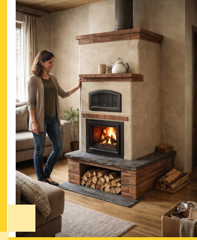 Печи шведки в Сочи от 87856 р. | ЭриданСчи — печь шведка