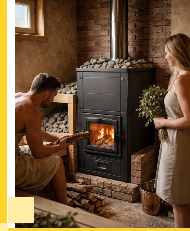 Кирпичная печь для бани на заказ в Сочи от 56848 р. | ЭриданСчи