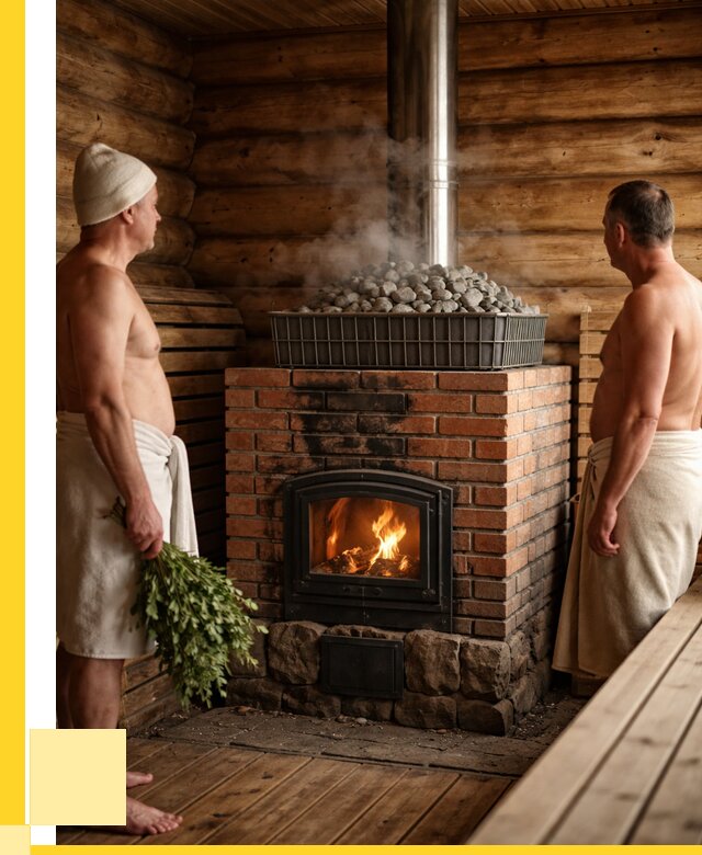 Печи для парной в Сочи под ключ от 67184 р. - ЭриданСчи