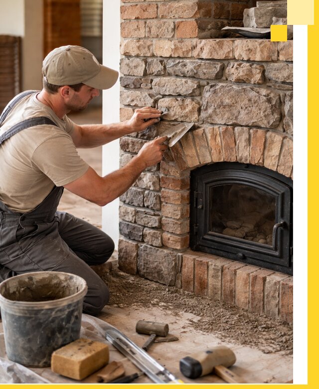 Печи для дома под ключ в Сочи, установка и доставка