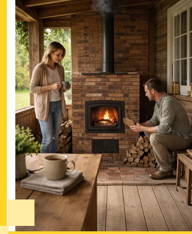 Кирпичные печи для дачи в Сочи - от 36176 р. | ЭриданСчи