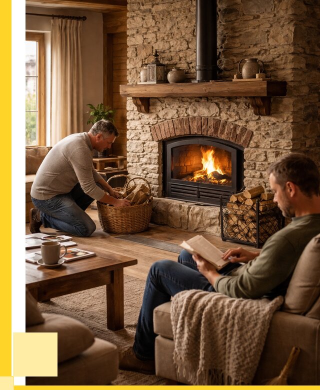 Печи в частном доме в Сочи от 77520 р. | ЭриданСчи дров