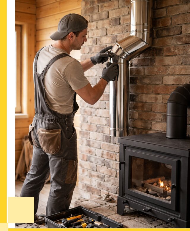 Монтаж дымоходов для печей в Сочи от 7752 р. | ЭриданСчи