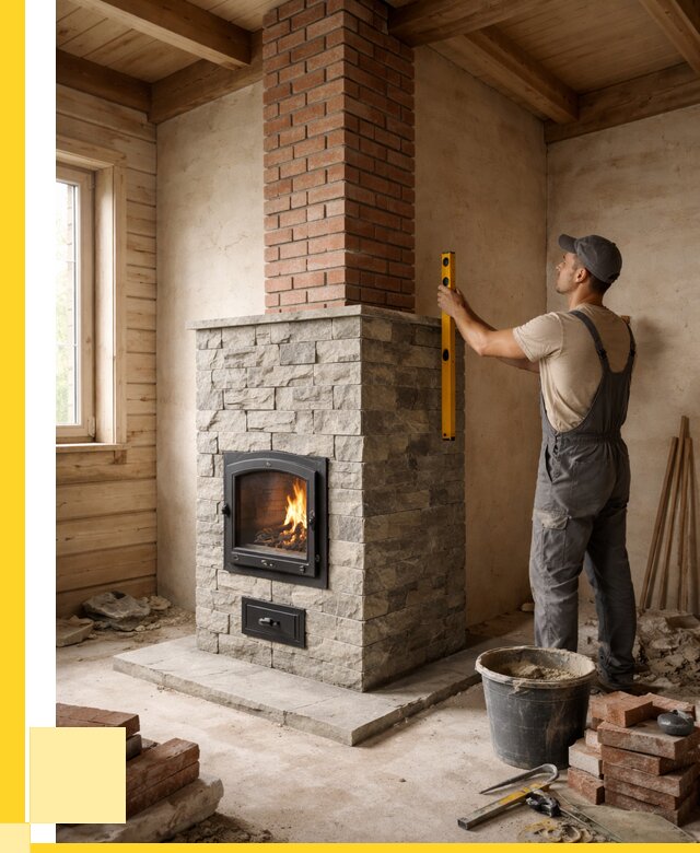 Печи и дымоходы под ключ в Сочи от 46512 р., ЭриданСчи