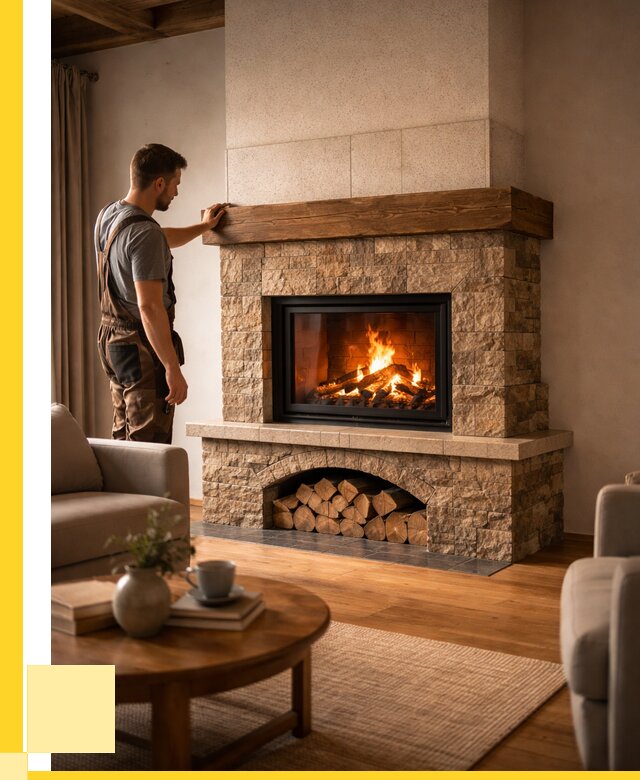 Печи камины для дома под ключ в Сочи от 56848 р. | ЭриданСчи