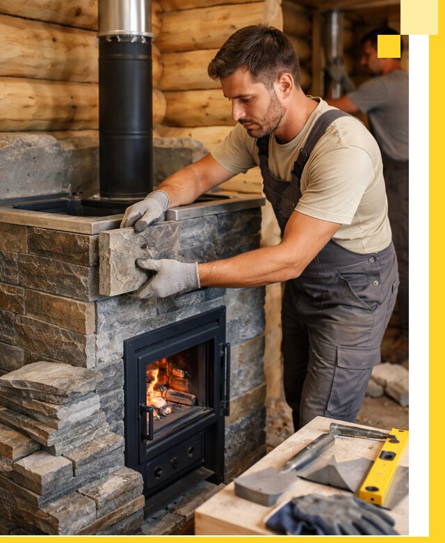 Печи для бани под ключ в Сочи: изготовление и монтаж