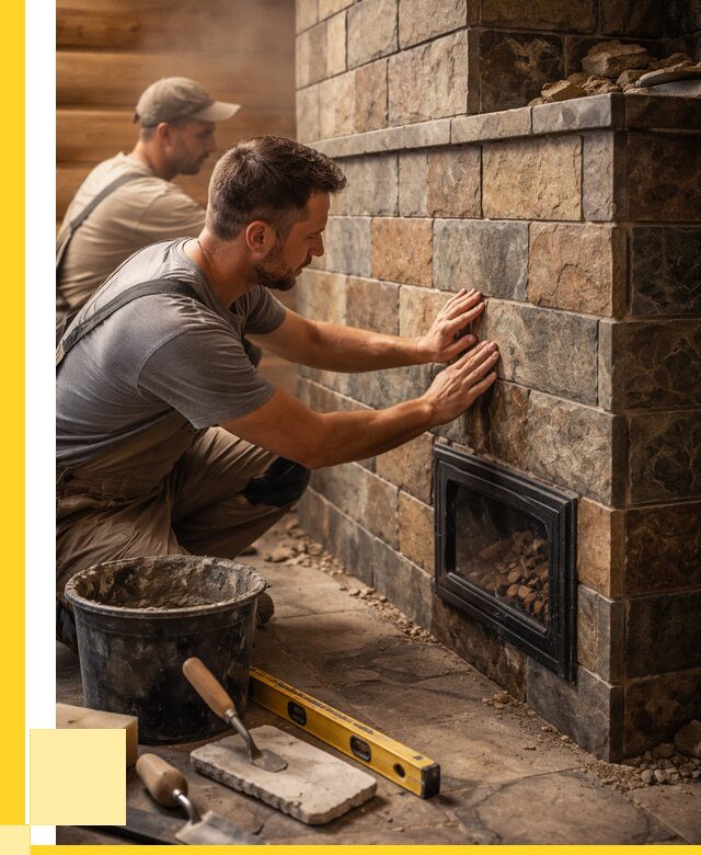 Облицовка банных печей в Сочи под ключ от 12403 р. | ЭриданСчи