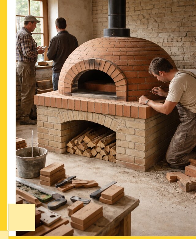 Помпейская печь дровяная для пиццы в Сочи | ЭриданСчи от 206720 р.