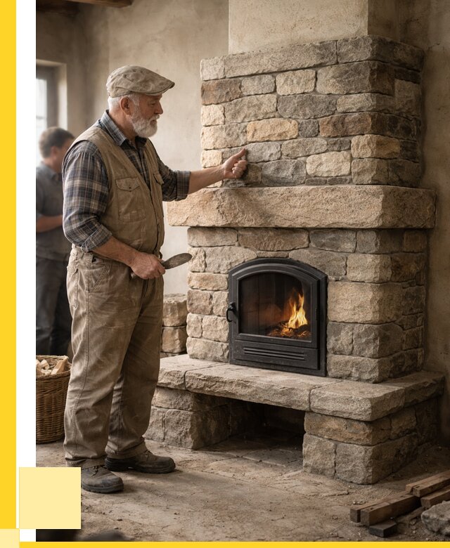 Печи из талькомагнезита в Сочи от 186048 р. | ЭриданСчи