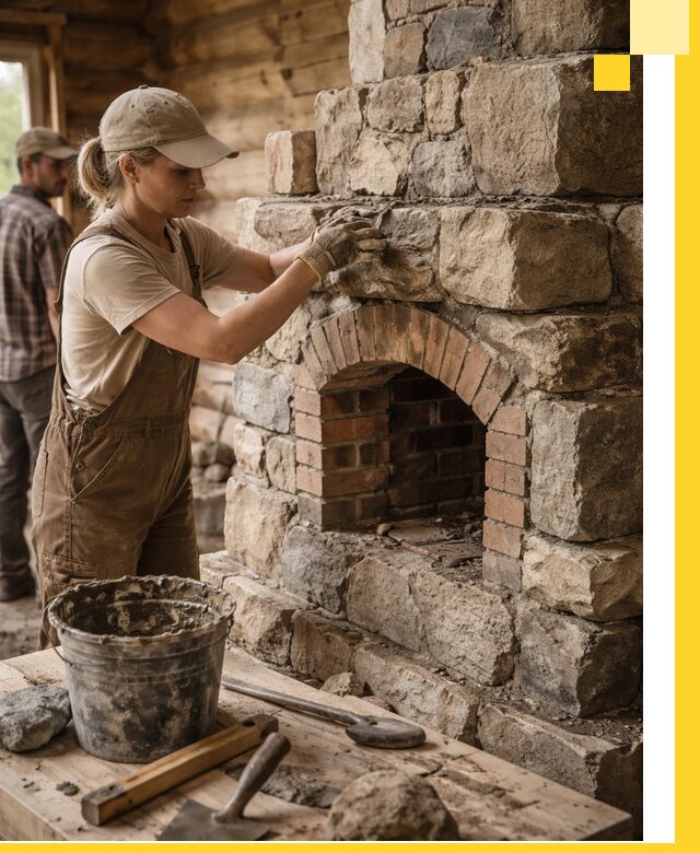 Каменные печи на заказ и монтаж в Сочи, долговечные решения