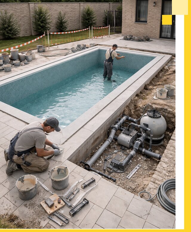 Строительство бассейнов под ключ в Сочи: проекты и монтаж