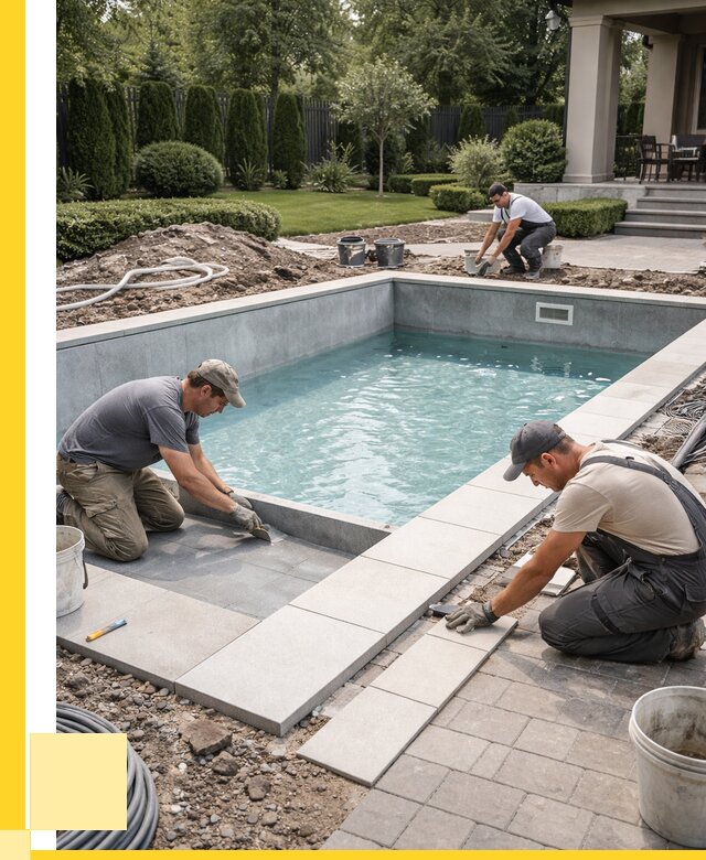 Монтаж бассейнов в Сочи под ключ от 465120 р. | ЭриданСчи