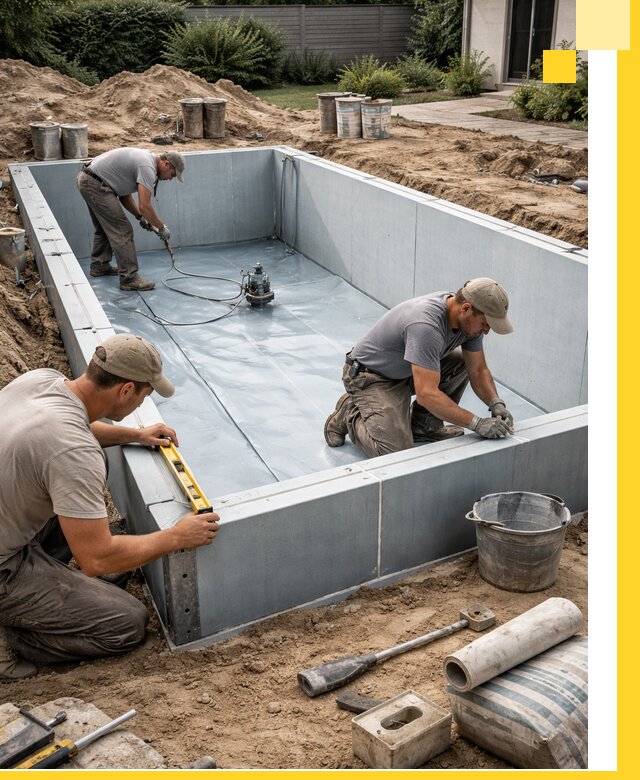 Профессиональный монтаж бассейнов под ключ в Сочи с гарантией