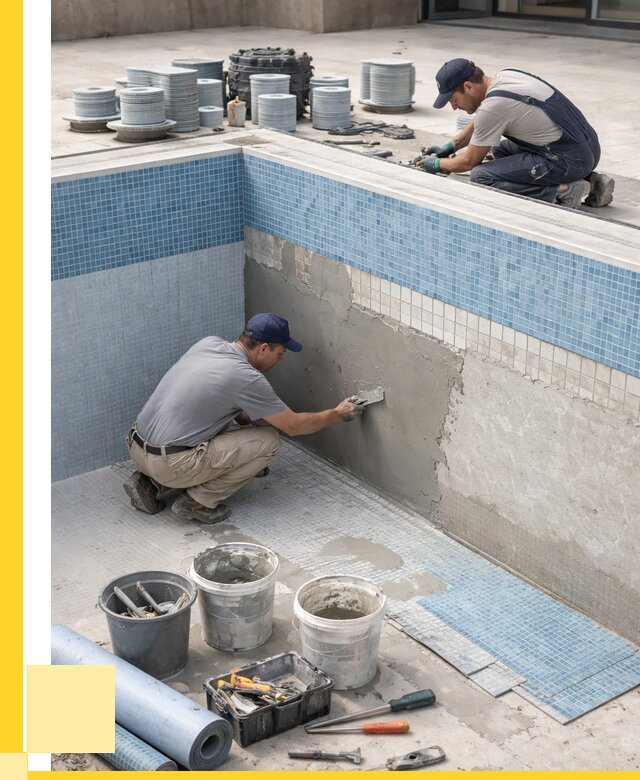 Ремонт и обслуживание бассейнов в Сочи от 25840 р. | ЭриданСчи