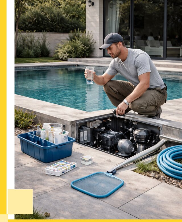 Обслуживание бассейнов в Сочи от 4651 р. - сервис ЭриданСчи