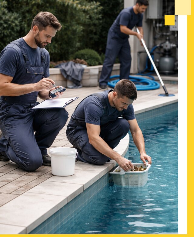 Профессиональное обслуживание бассейнов в Сочи под ключ